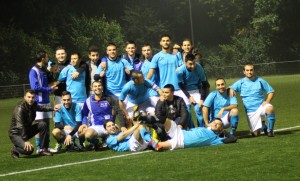 Het winnende team