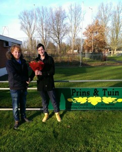 Arjan Spakman en Jasper Prins (r)