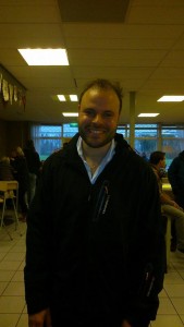 Rick Waals, vandaag weer goed voor 3 goals
