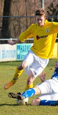 Rob scoorde gisteren 2x (foto: archief)